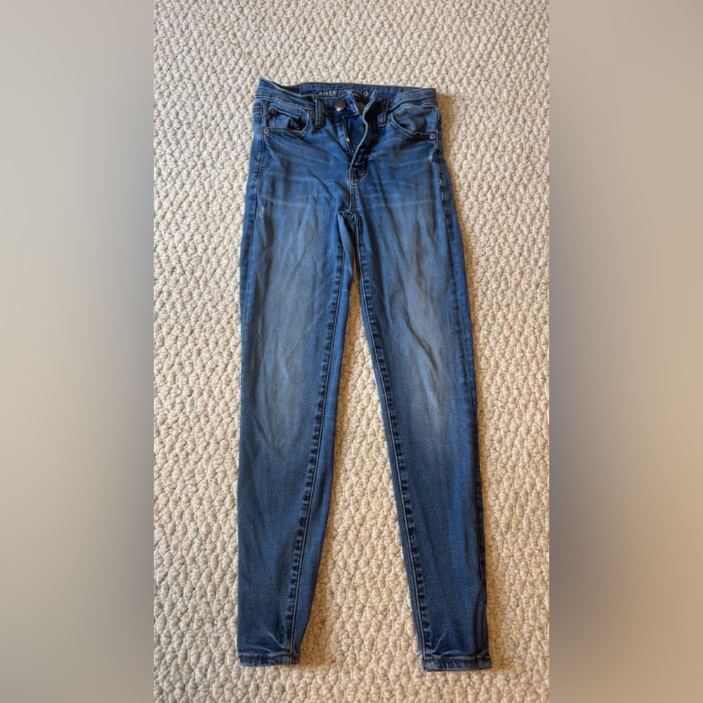 American Eagle High Rise Jeggings